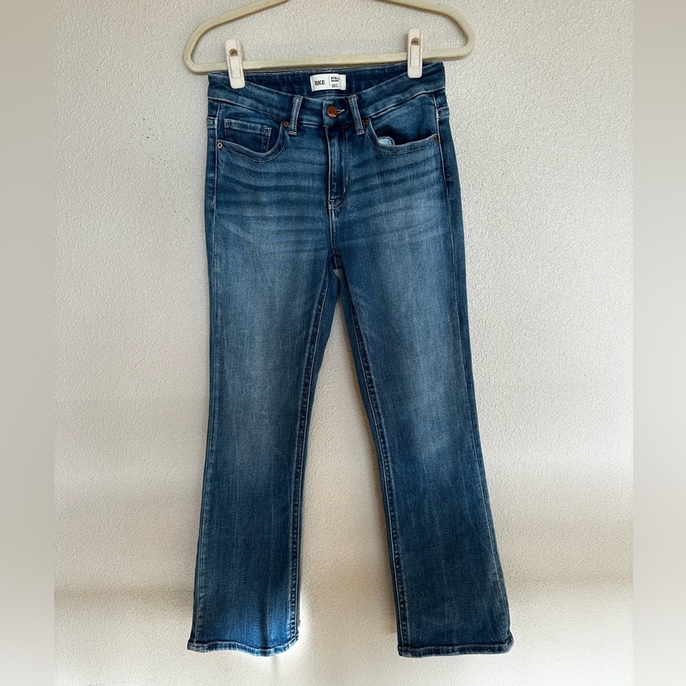 BKE Stella 28x29 1/2 mid rise bootcut